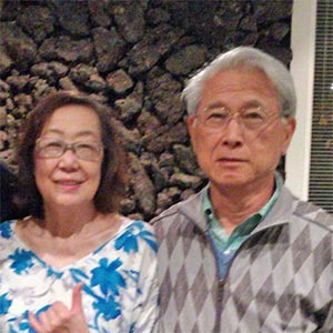 Shuji and Noriko Tomita